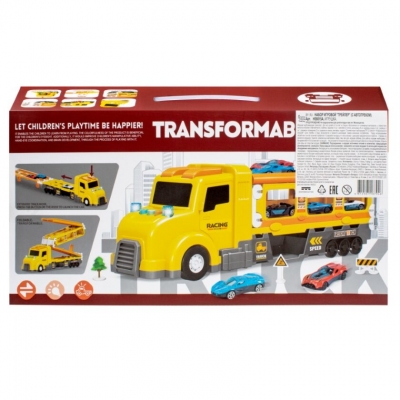 Набір ігровий «Трейлер» (з автотреком)   