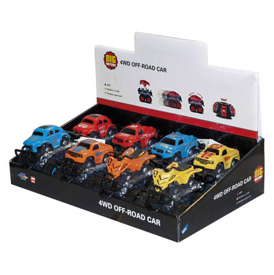 ІНЕРЦІЙНА МАШИНКА 4 WD