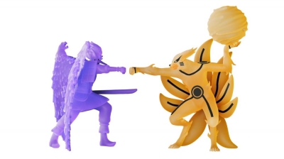 Капсула – сюрприз Наруто “Безкінечне Цукуйомі»