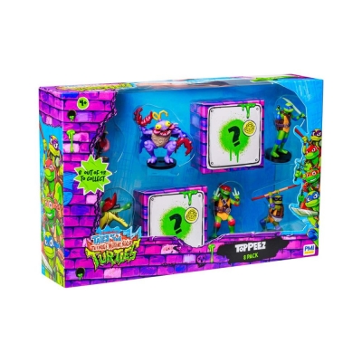 Набір фігурок-топерів Черепашки Ніндзя Делюкс, 8 шт в асорт.