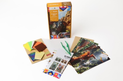 Набір для творчості Sekoia Mosaics: Світ динозаврів