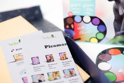 Набір для творчості Sekoia Picamania: Дикий світ