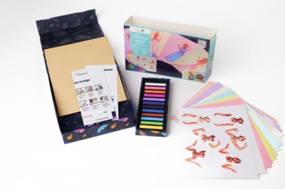 Набір для творчості Sekoia Picamania: Пастельні танцівниці