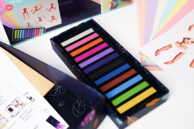 Набір для творчості Sekoia Picamania: Пастельні танцівниці