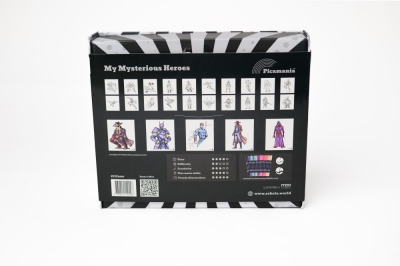 Набір для творчості Sekoia Picamania: Таємничі герої