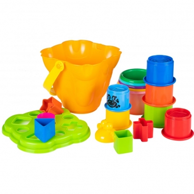 Розвиваюча іграшка-сортер "Жирафик"