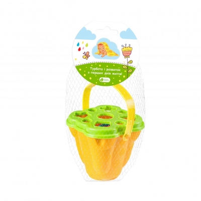 Розвиваюча іграшка-сортер "Жирафик"