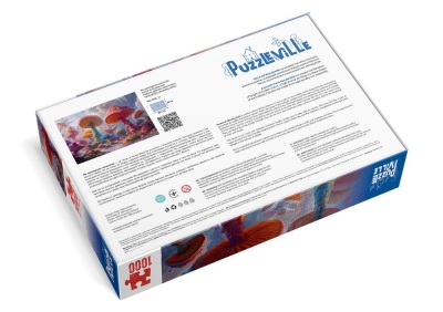 Пазл 1000 елементів "Ліс примарних капелюхів"