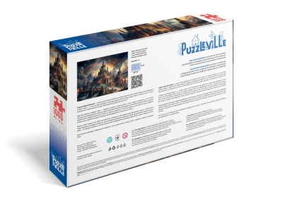 Пазл 1000 елементів "Замок Небесної безодні"