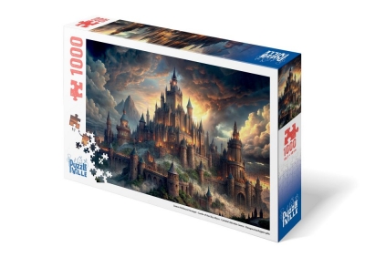 Пазл 1000 елементів "Замок Небесної безодні"