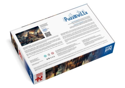 Пазл 1000 елементів "Замок Небесної безодні"