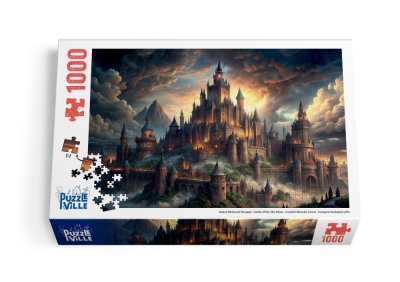 Пазл 1000 елементів "Замок Небесної безодні"