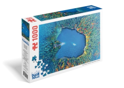 Пазл 1000 елементів «Озеро Синевир»