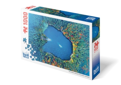 Пазл 1000 елементів «Озеро Синевир»