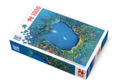 Пазл 1000 елементів «Озеро Синевир»