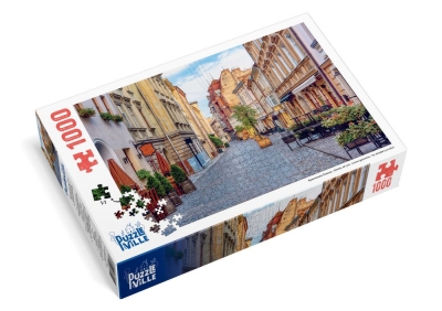 Пазл 1000 елементів "Вуличками Львова"