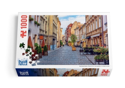 Пазл 1000 елементів "Вуличками Львова"