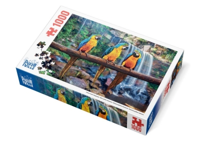 Пазл 1000 елементів «Синьо-жовті Арарауна»