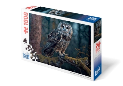 Пазл 1000 елементів «Мудра сова»
