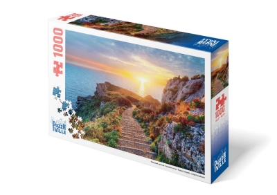 Пазл 1000 елементів «Райський куточок»