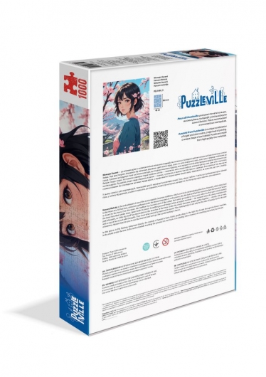 Пазл 1000 елементів "Мелодія Ханамі"