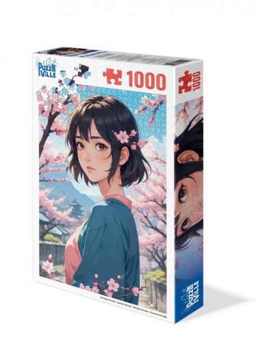 Пазл 1000 елементів "Мелодія Ханамі"
