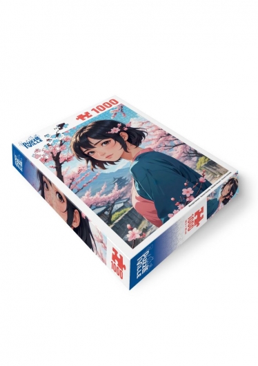 Пазл 1000 елементів "Мелодія Ханамі"