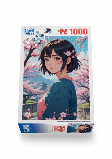 Пазл 1000 елементів "Мелодія Ханамі"