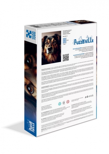 Пазл 1500 елементів "Австралійська вівчарка"