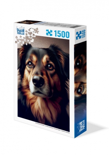 Пазл 1500 елементів "Австралійська вівчарка"