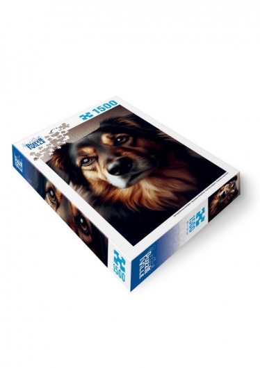 Пазл 1500 елементів "Австралійська вівчарка"