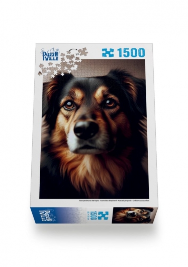 Пазл 1500 елементів "Австралійська вівчарка"