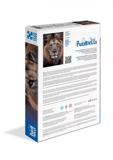 Пазл 1500 елементів "Король Лев"