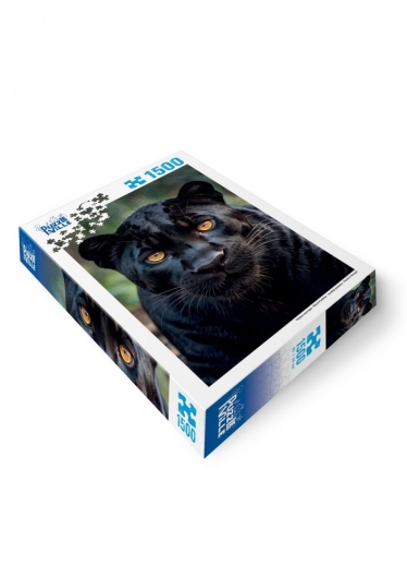Пазл 1500 елементів "Чорна пантера"