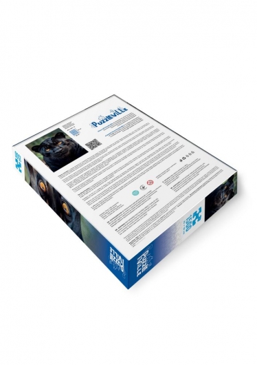 Пазл 1500 елементів "Чорна пантера"