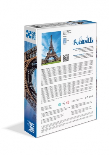Пазл 1500 елементів "Ейфелева вежа, Париж, Франція"
