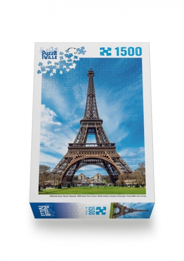Пазл 1500 елементів "Ейфелева вежа, Париж, Франція"