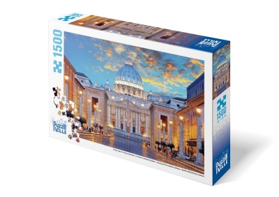 Пазл 1500 елементів "Собор святого Петра, Ватикан, Італія"