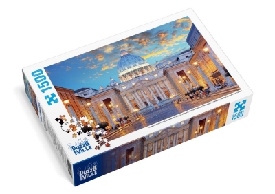 Пазл 1500 елементів "Собор святого Петра, Ватикан, Італія"