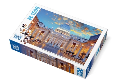 Пазл 1500 елементів "Собор святого Петра, Ватикан, Італія"