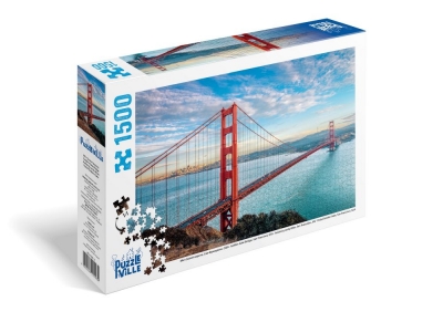 Пазл 1500 елементів "Міст Золоті ворота", Сан-Франциско, США"