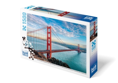 Пазл 1500 елементів "Міст Золоті ворота", Сан-Франциско, США"