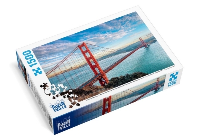 Пазл 1500 елементів "Міст Золоті ворота", Сан-Франциско, США"