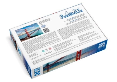 Пазл 1500 елементів "Міст Золоті ворота", Сан-Франциско, США"