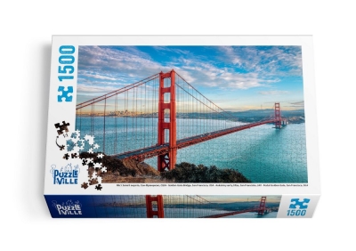 Пазл 1500 елементів "Міст Золоті ворота", Сан-Франциско, США"