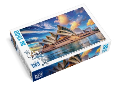 Пазл 1500 елементів "Сіднейський оперний театр, Сідней, Австралія"