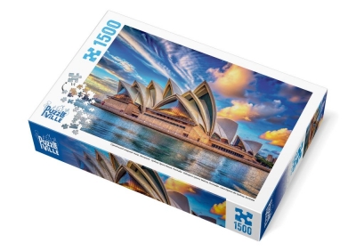 Пазл 1500 елементів "Сіднейський оперний театр, Сідней, Австралія"