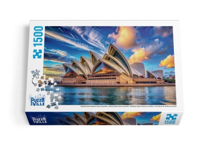 Пазл 1500 елементів "Сіднейський оперний театр, Сідней, Австралія"