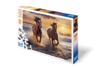 Пазл 500 елементів "Коні"