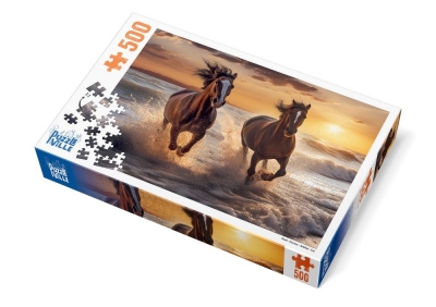 Пазл 500 елементів "Коні"